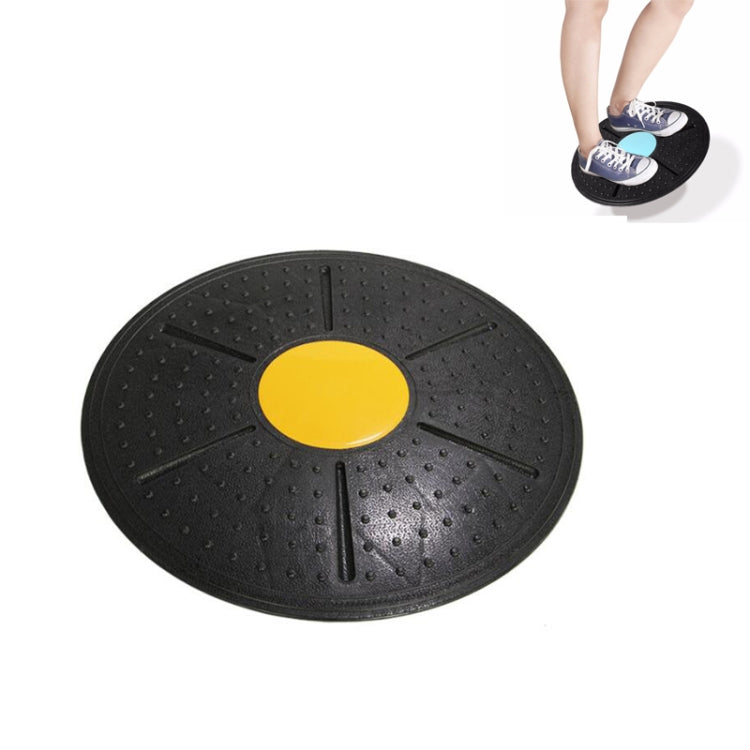 Fitness Balance Pedal Sense Integration Rehabilitation Training Equipment Fitness Exercise Equipment, Size:36 x 36 x 5cm