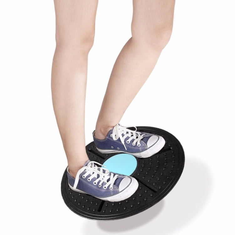 Fitness Balance Pedal Sense Integration Rehabilitation Training Equipment Fitness Exercise Equipment, Size:36 x 36 x 5cm