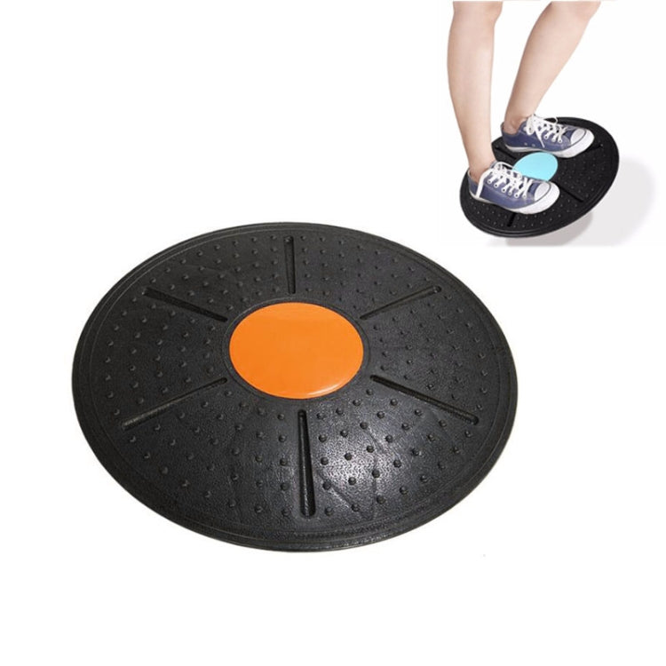Fitness Balance Pedal Sense Integration Rehabilitation Training Equipment Fitness Exercise Equipment, Size:36 x 36 x 5cm