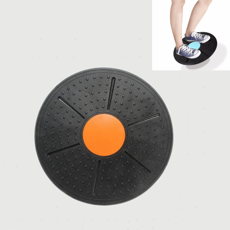 Fitness Balance Pedal Sense Integration Rehabilitation Training Equipment Fitness Exercise Equipment, Size:36 x 36 x 5cm