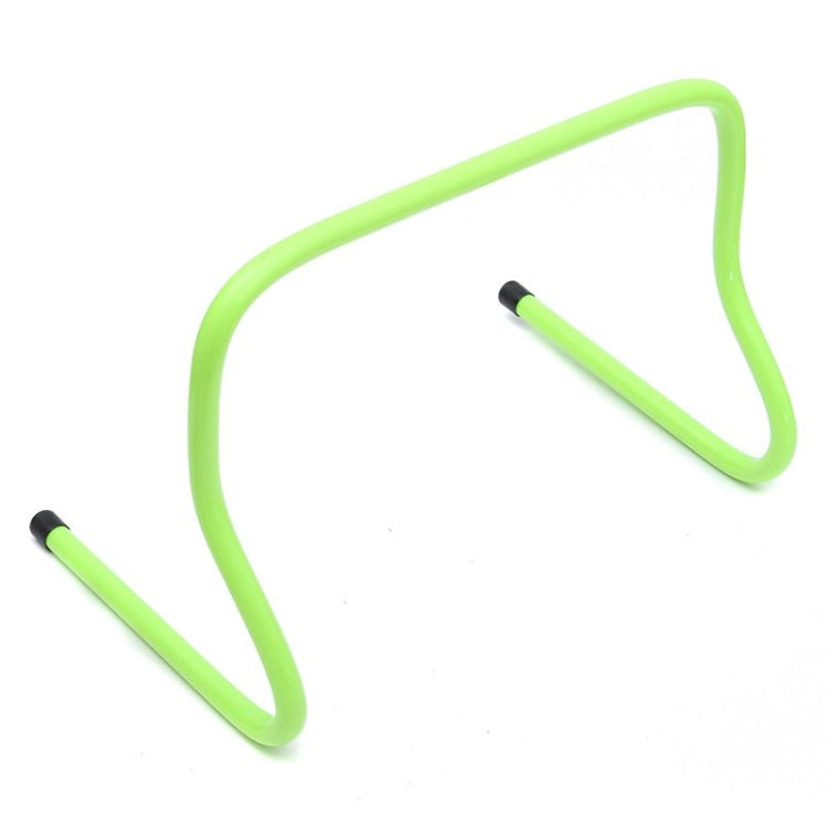 5 PCS ABS Football Obstacle Training Hurdle, Szie:15cm(Green)