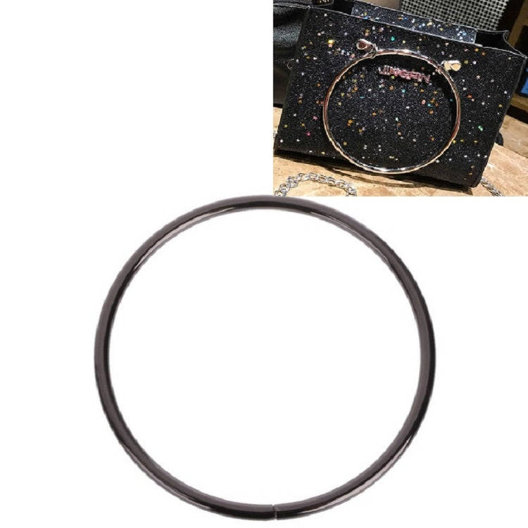 2 Pairs Metal Round Bag Handbag Frame Bag Accessories