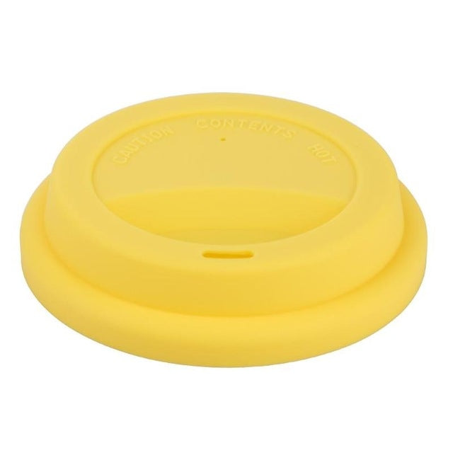 5 PCS Anti-Dust Silicone Cup Lid Cover Leakproof Thick Suction Seal Cap Insulated Covers