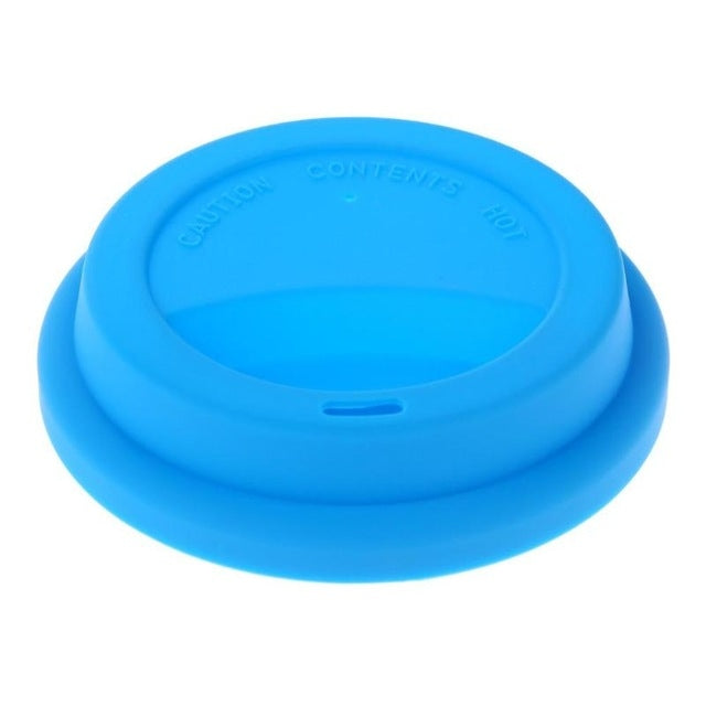 5 PCS Anti-Dust Silicone Cup Lid Cover Leakproof Thick Suction Seal Cap Insulated Covers