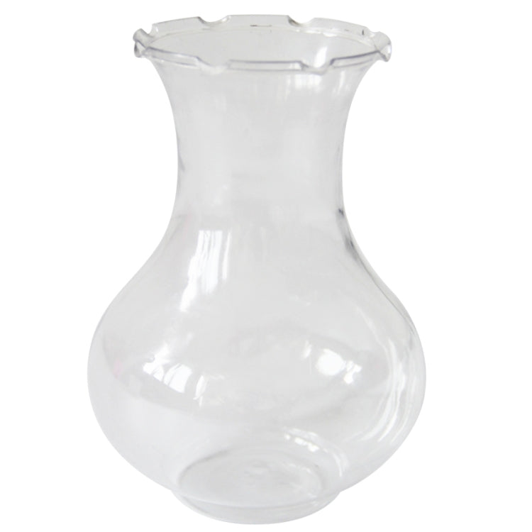 Home Office Modern Minimalist Transparent Plastic Vase