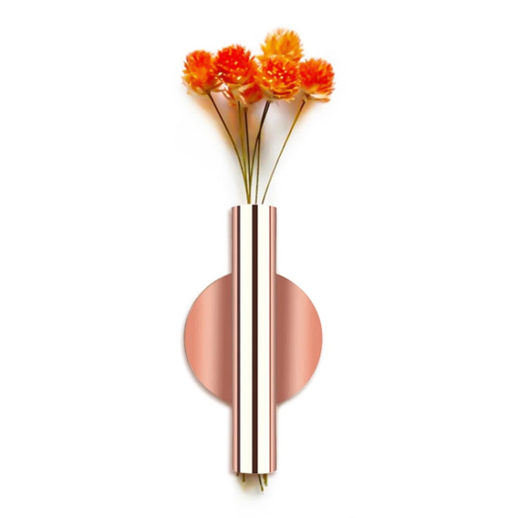 Nordic Style Stainless Steel Vase Flowerpot Home Wedding Decoration