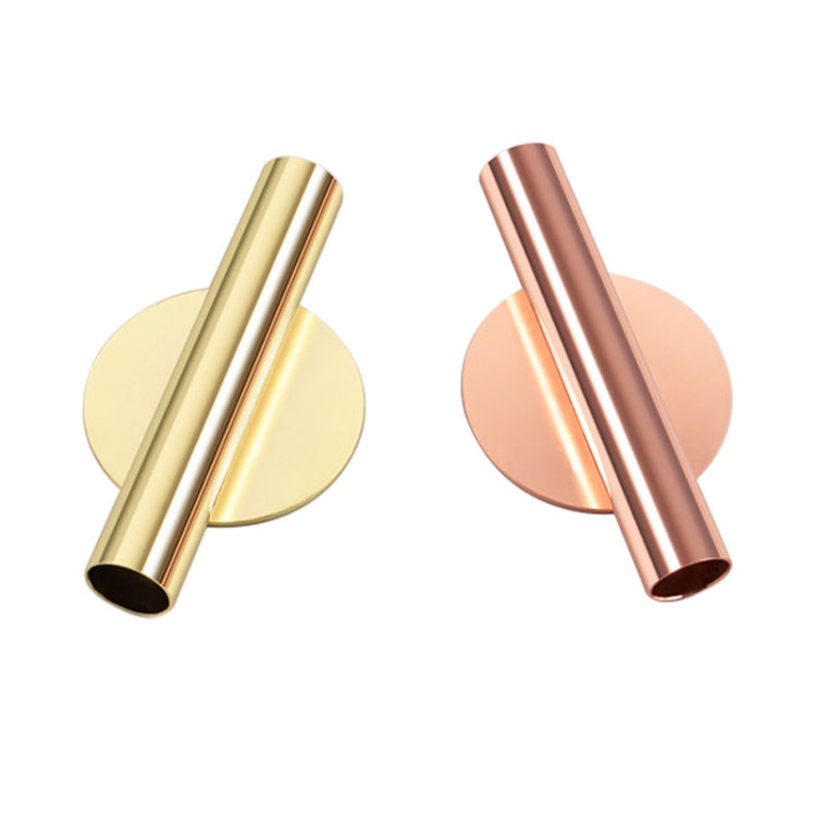 Nordic Style Stainless Steel Vase Flowerpot Home Wedding Decoration