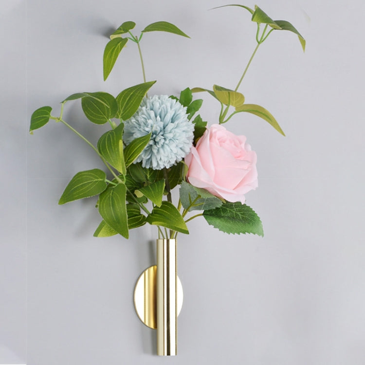 Nordic Style Stainless Steel Vase Flowerpot Home Wedding Decoration