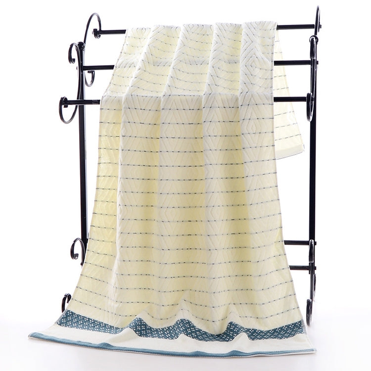 Business Hotel Cotton Rhombus Check Towel