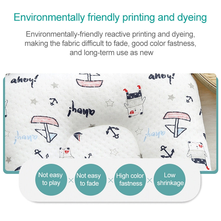 Soft Newborn Infant Baby Pad Prevent Flat Head Sleep Positioner