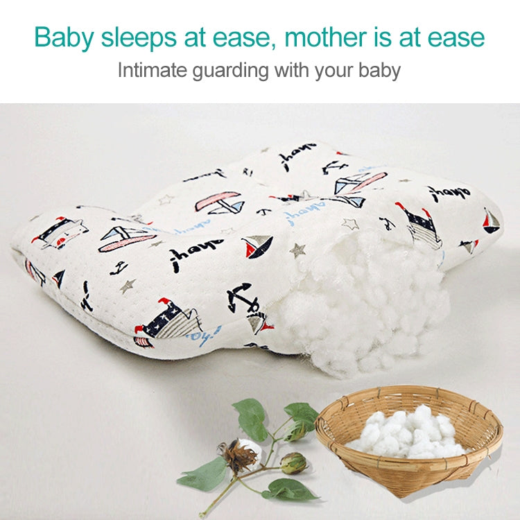 Soft Newborn Infant Baby Pad Prevent Flat Head Sleep Positioner