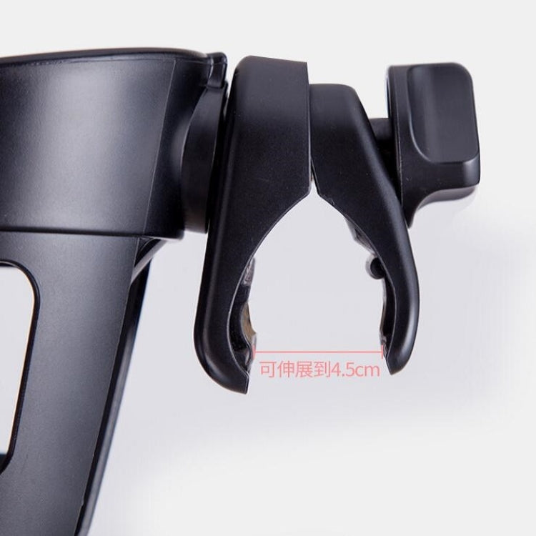 Baby Stroller Accessories Cup Holder Children Tricycle Bicycle Stroller Umbrella Car Bottle Water Bottle Cup Holder, Size:16Ã—10.5Ã—11.5cm(Black)