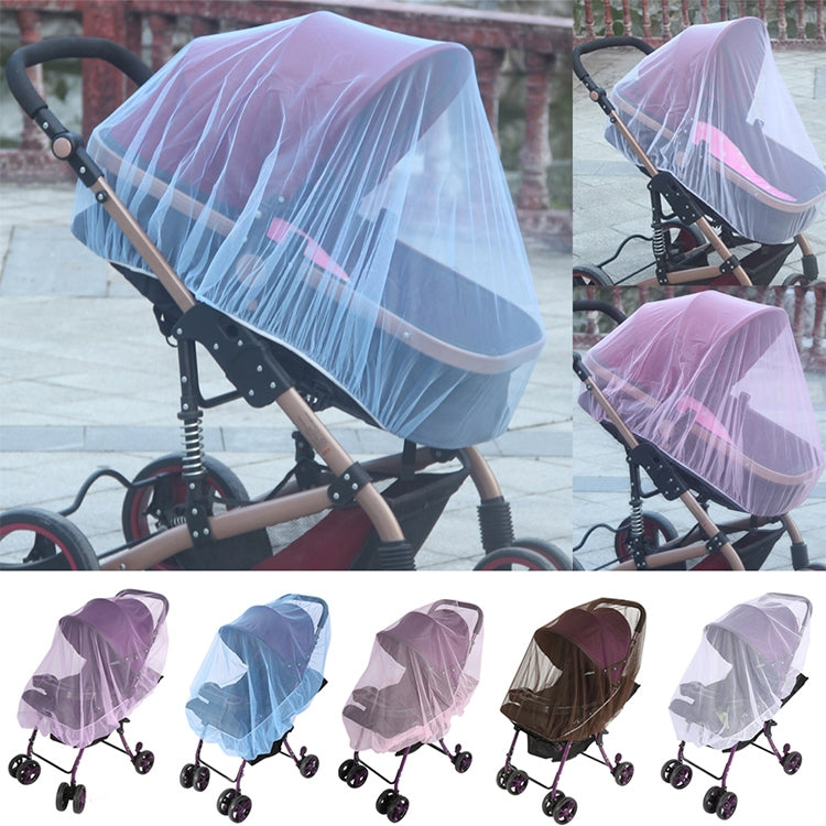 3 PCS 150cm Baby Pushchair Mosquito Insect Shield Net Safe Infants Protection Mesh Stroller Accessories Mosquito Net
