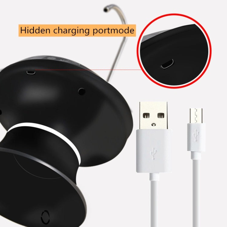 Tray Bucket Water Pump USB Rechargeable Wireless Electric Mineral Water Bucket Automatic Water Dispenser(Black)