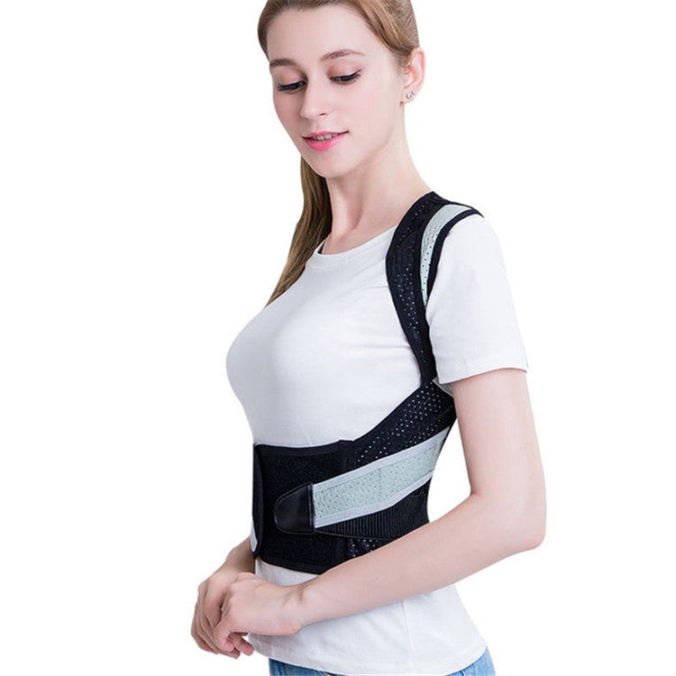 Breathable Adult Childrens Posture Correction Belt, Size:S