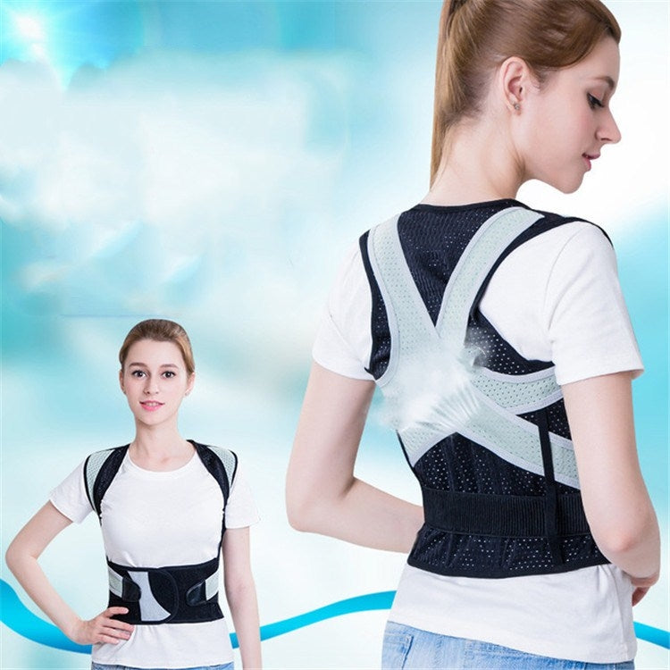 Breathable Adult Childrens Posture Correction Belt, Size:XL