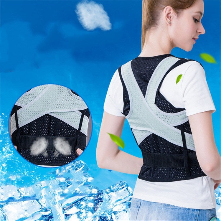 Breathable Adult Childrens Posture Correction Belt, Size:XL