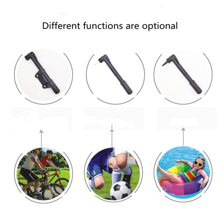 3 PCS Dead Fly Riding Portable Air Pump Basketball Mini Pump, Style:Only Pump