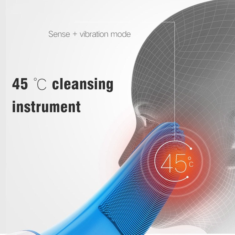 Rechargeable Electric Silicone Face Washing Instrument