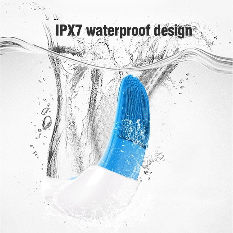 Rechargeable Electric Silicone Face Washing Instrument