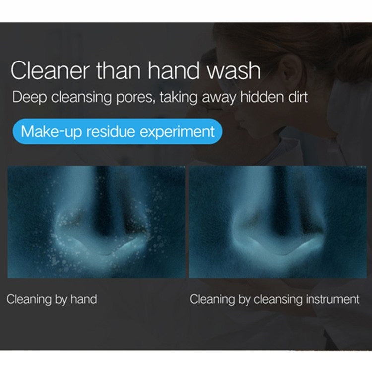 Rechargeable Electric Silicone Face Washing Instrument