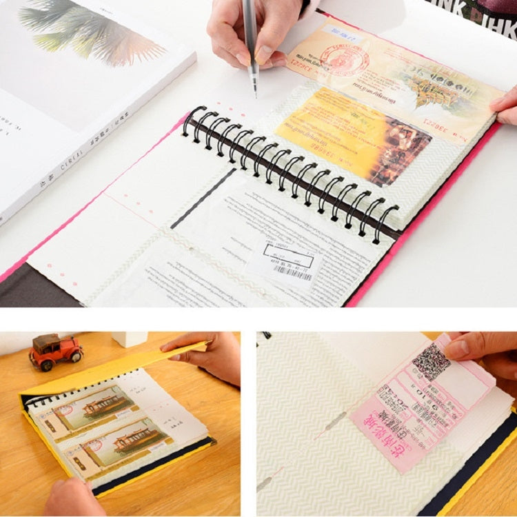 Bill Storage Book Concert Tickets Movie Ticket Train Ticket Favorites Albums Book