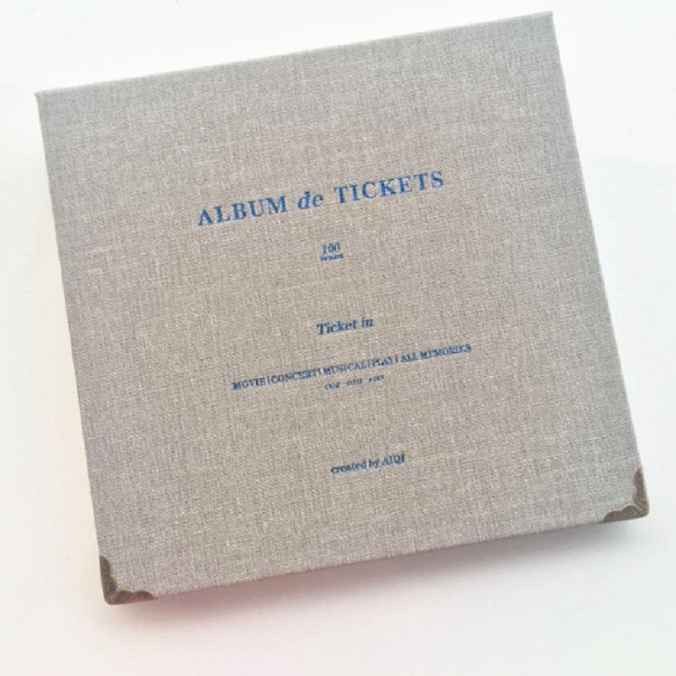 Bill Storage Book Concert Tickets Movie Ticket Train Ticket Favorites Albums Book