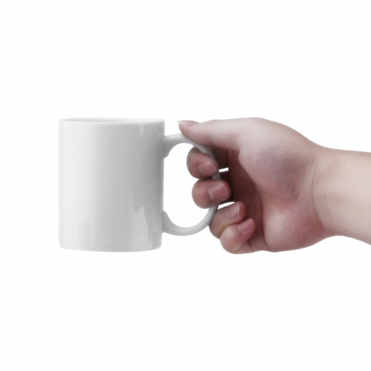 Creative Middle Finger Style Funny Ceramic Coffee Milk Cup