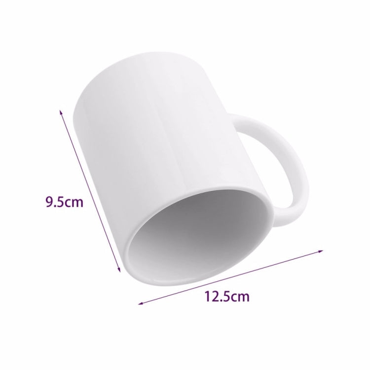 Creative Middle Finger Style Funny Ceramic Coffee Milk Cup
