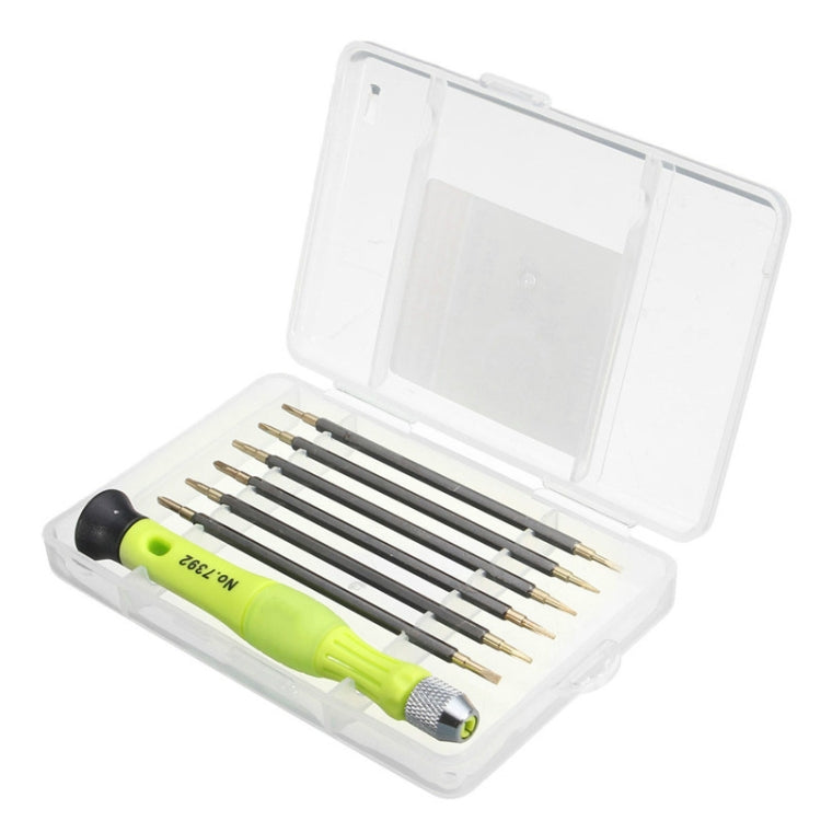 7 in 1 Portable Screwdriver Kit Set Chrome Vanadium Alloy Steel Professional Repair Hand Tools Set