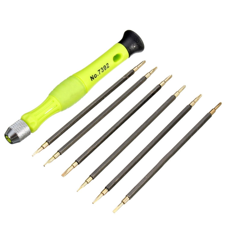 7 in 1 Portable Screwdriver Kit Set Chrome Vanadium Alloy Steel Professional Repair Hand Tools Set