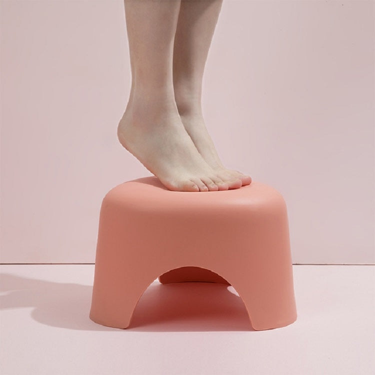Children Stool Home Living Room Triangle Small Stool Anti-skid Short Plastic Stool, Size:Small