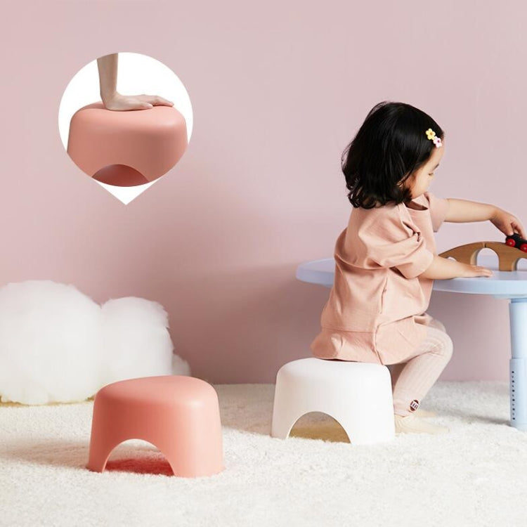 Children Stool Home Living Room Triangle Small Stool Anti-skid Short Plastic Stool, Size:Small