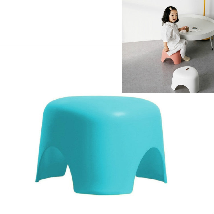 Children Stool Home Living Room Triangle Small Stool Anti-skid Short Plastic Stool, Size:Small