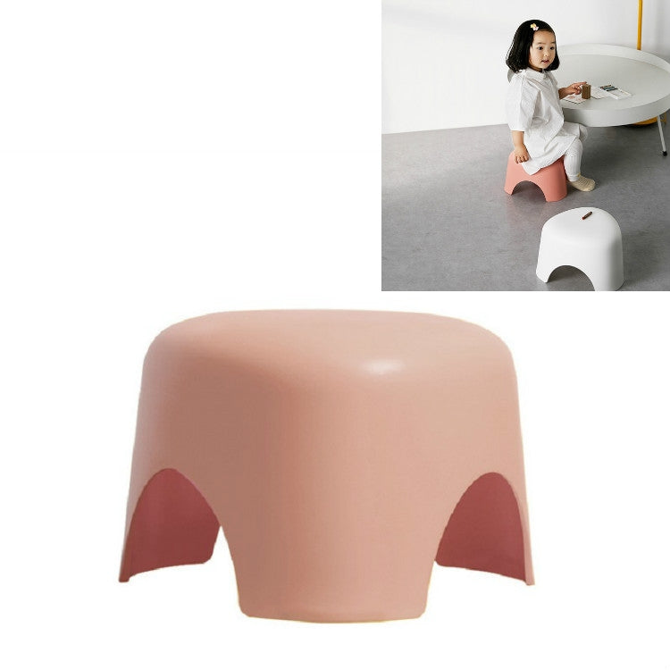 Children Stool Home Living Room Triangle Small Stool Anti-skid Short Plastic Stool, Size:Small