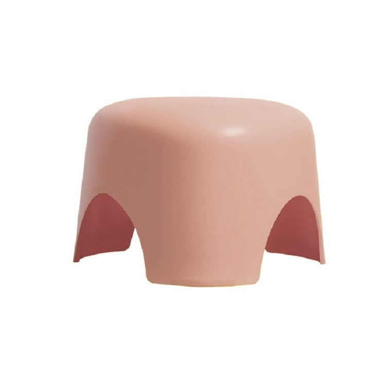 Children Stool Home Living Room Triangle Small Stool Anti-skid Short Plastic Stool, Size:Small