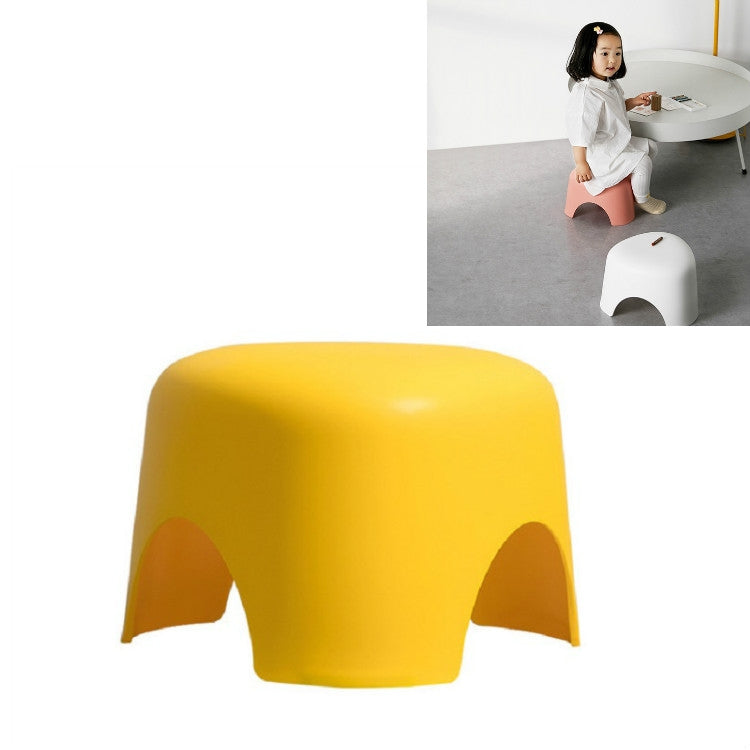 Children Stool Home Living Room Triangle Small Stool Anti-skid Short Plastic Stool, Size:Large