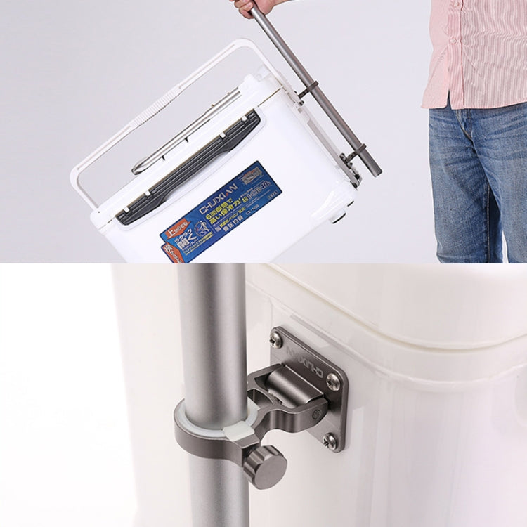 2 PCS Split Umbrella Stand for Folding Umbrella Stand Fishing Box