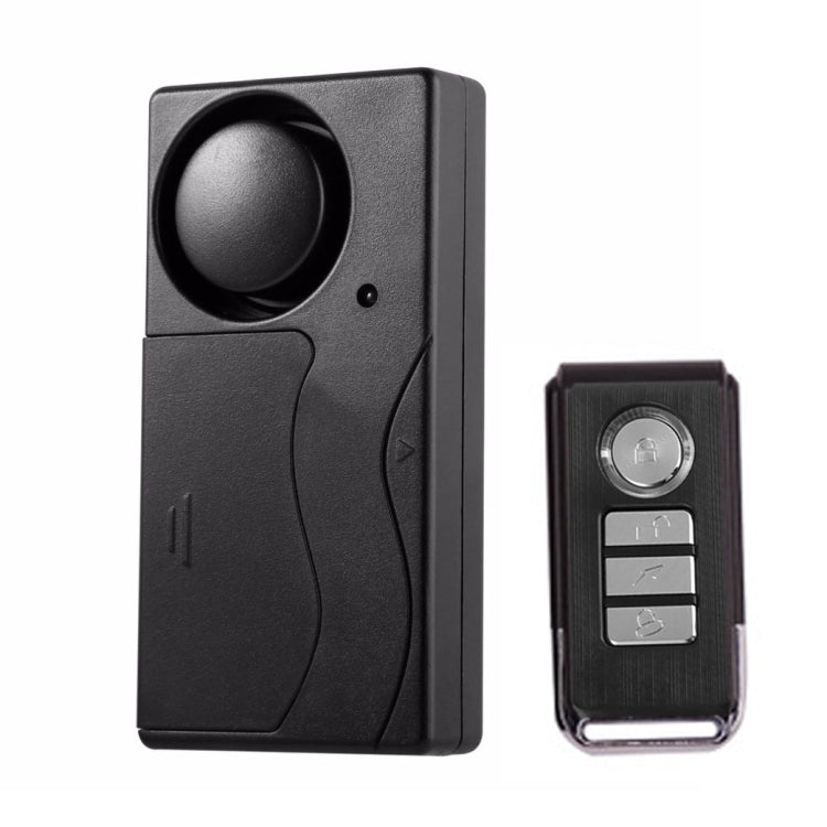 Remote Control Wireless Vibration Alarm Security Detector