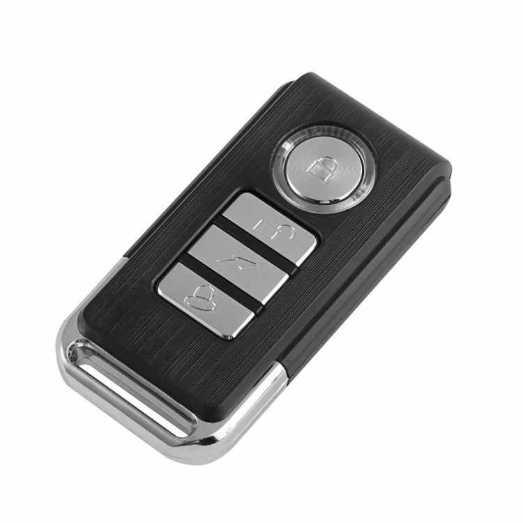 Remote Control Wireless Vibration Alarm Security Detector