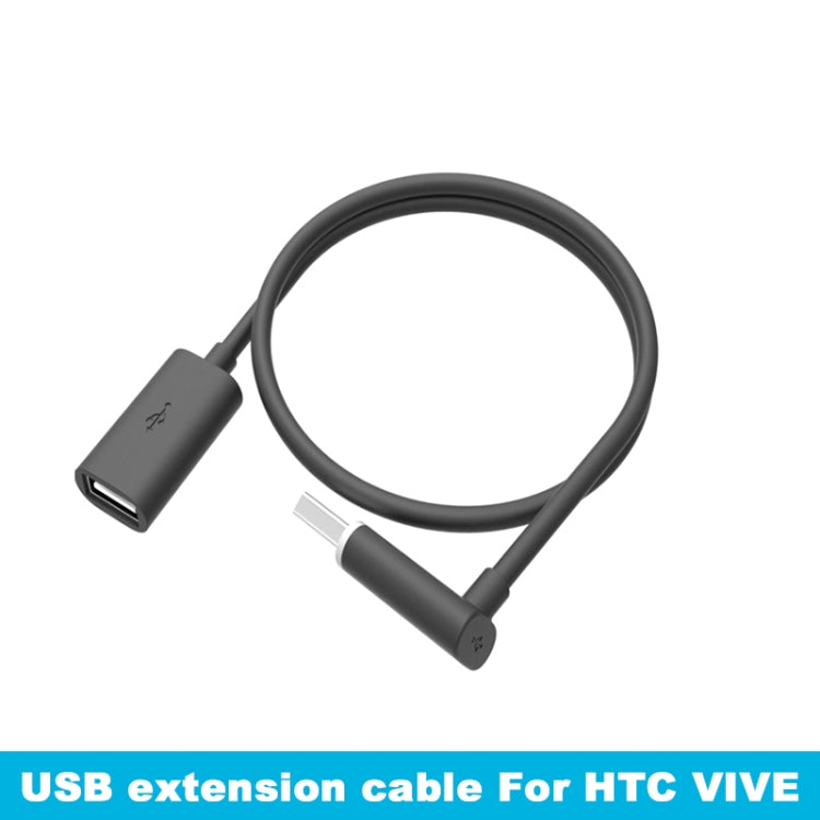 Original 2.0 HTC Vive Helmet USB Extension Cable HTC VR Data Cable 45 cm