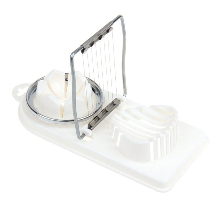 Multi-function Egg Cutter Egg Slicer Tools Kitchen Accessories(Purple)