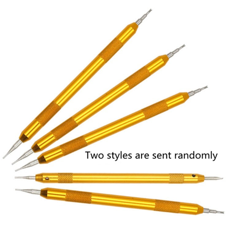 10 PCS Watch Repair Tool Strap Installation and Removal Tool Strap Link Pin Spring Bar Remover, Random Style Delivery