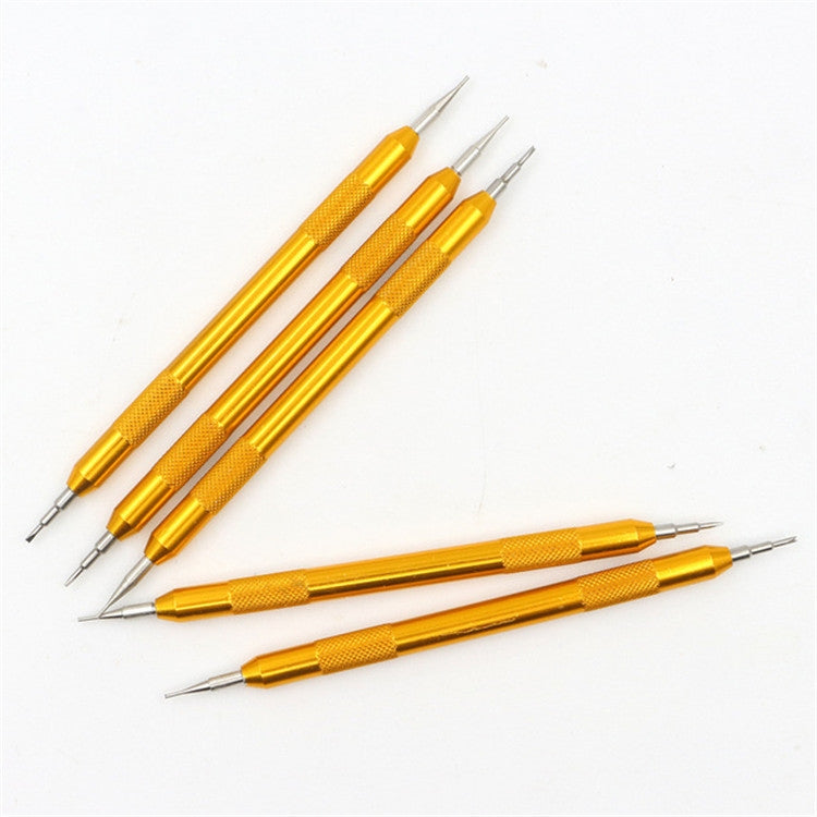 10 PCS Watch Repair Tool Strap Installation and Removal Tool Strap Link Pin Spring Bar Remover, Random Style Delivery