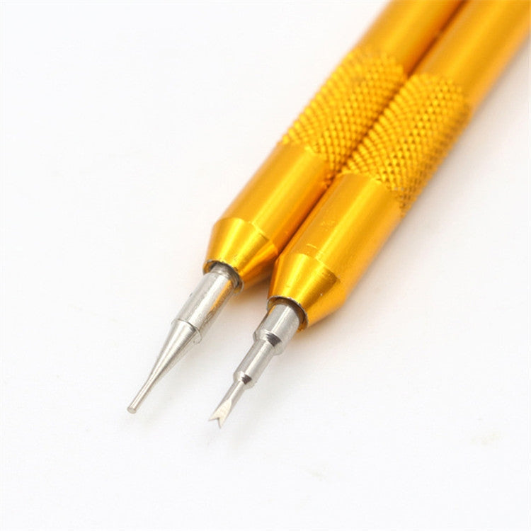 10 PCS Watch Repair Tool Strap Installation and Removal Tool Strap Link Pin Spring Bar Remover, Random Style Delivery