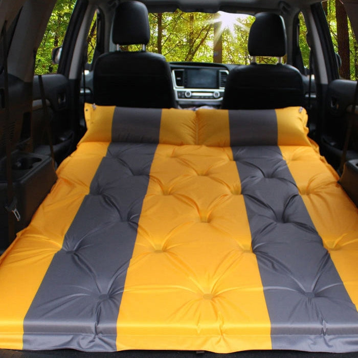 Inflatable Automatic SUV Car Inflatable Bed Travel Car Outdoor Air Mattress Bed Car Auto Sources Bed Travel Bed