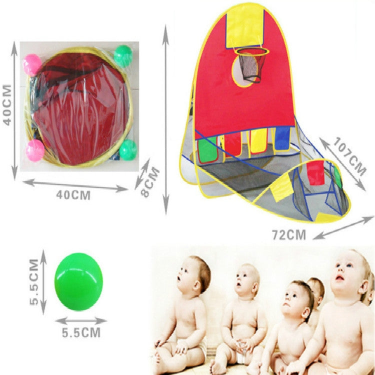 Outdoor Indoor Shooting Tent Foldable Game House