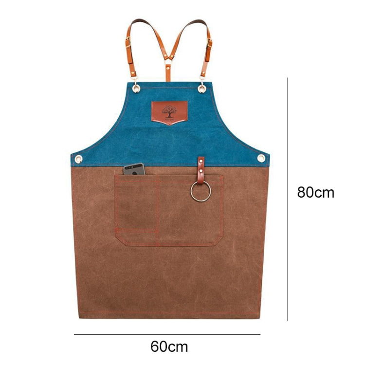 Men Women Overalls Denim Apron