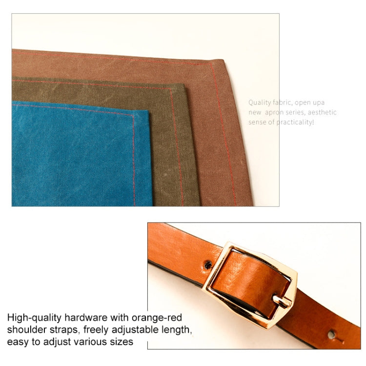 Men Women Overalls Denim Apron