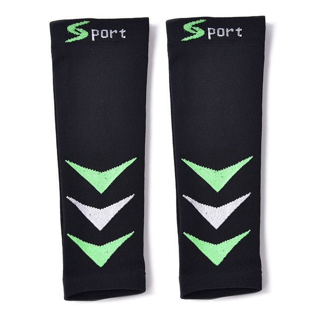 Sports Elastic Leg Cover Leggings Socks Elastic Tight Nylon Knee Pads, Size:One Size